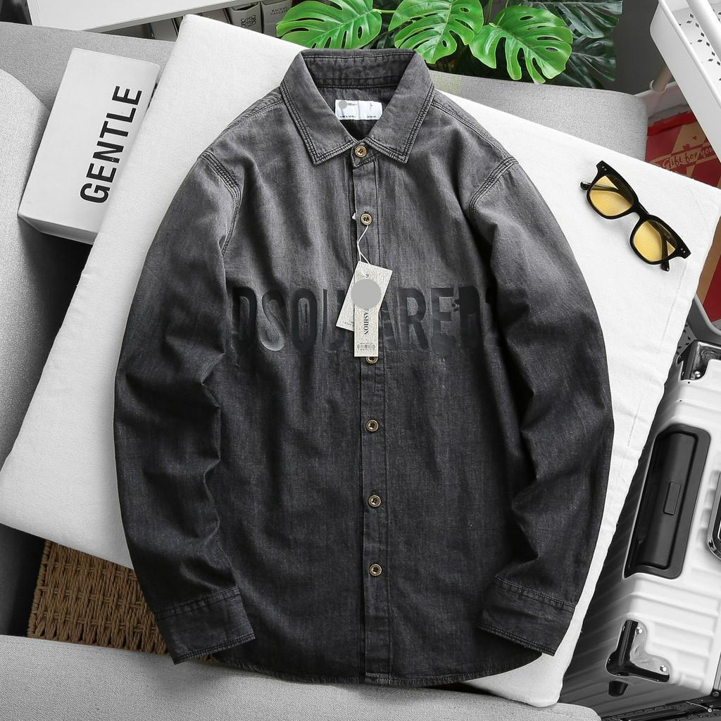 Áo Sơmi nam denim tay dài/ tay ngắn nhiều màu