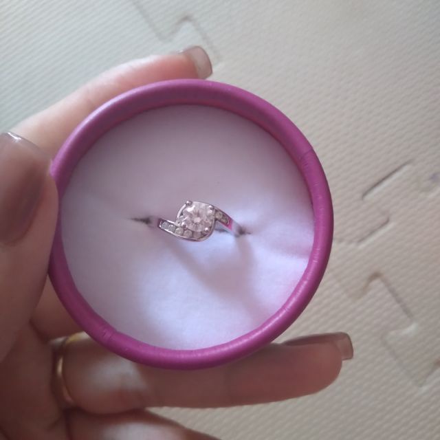 Nhẫn bạc pnj cũ