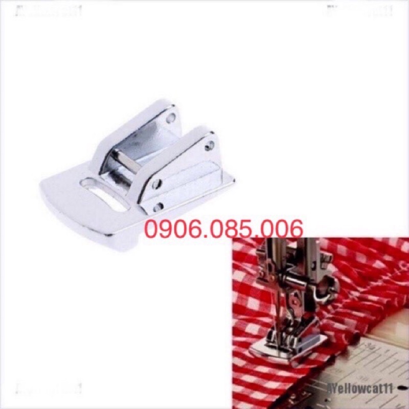 Chân vịt máy nhúm bèo máy gia đình Brother, singer, toyota.