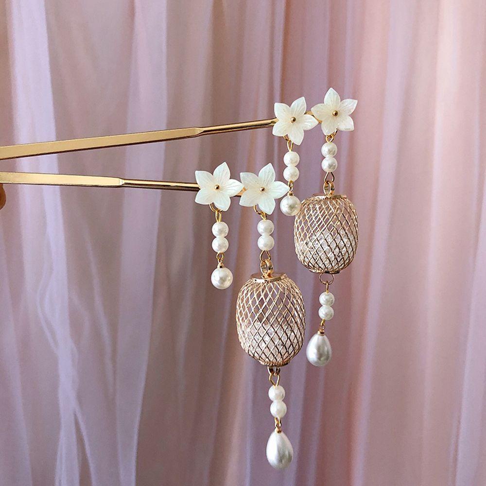 Trâm Cài Tóc Phối Tua Rua Phong Cách Trung Hoa Cổ Điển Thời Trang