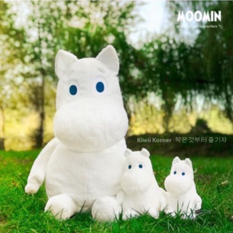 Gấu bông Hà Mã Moomin.