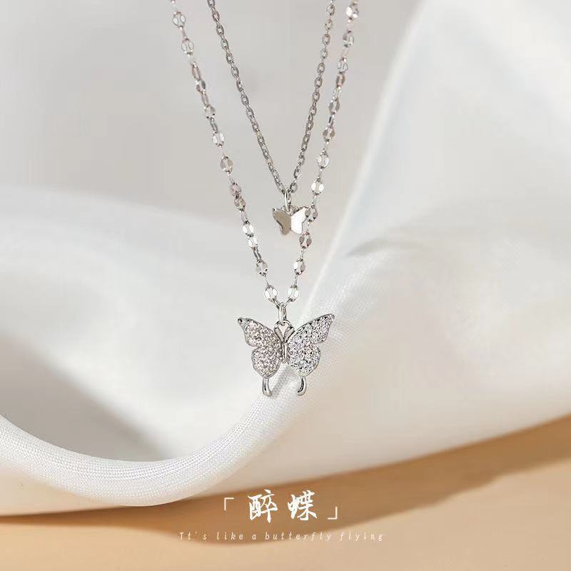 Vòng cổ hình bướm thời trang Hàn Quốc dành cho nữ