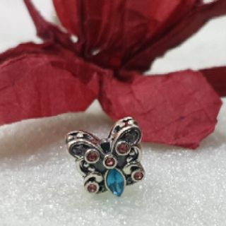 Charm bạc 925 bươm bướm