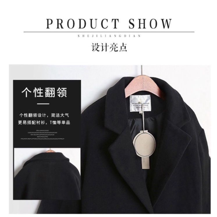 Áo Khoác Dạ Hàn Quốc, Áo Dạ Nữ Hàng Quảng Châu Chất Đẹp Form Ôm - Hàng nhập khẩu | BigBuy360 - bigbuy360.vn