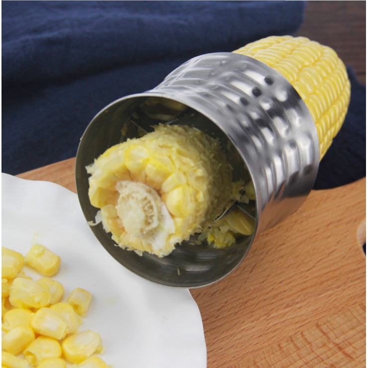 Dụng Cụ Tách Hạt Bắp Bằng Thép Không Gỉ 304