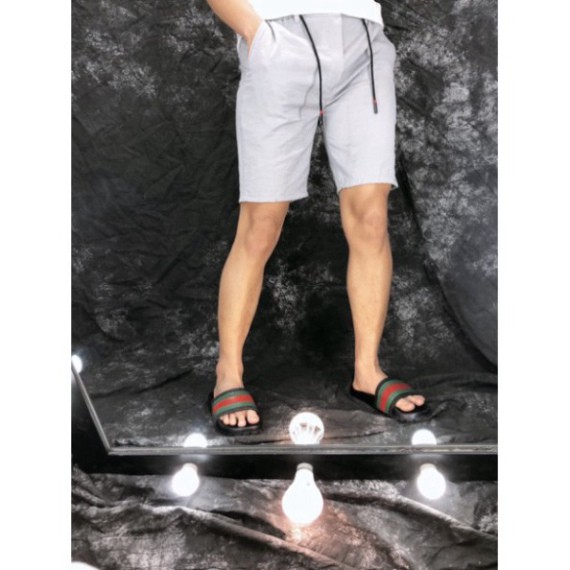 Quần Short Đũi Nam Quần Ngố Nam Chất Đũi Mặc Quần Đùi Nam Chất Thoáng Mát Dáng Trẻ Trung vip