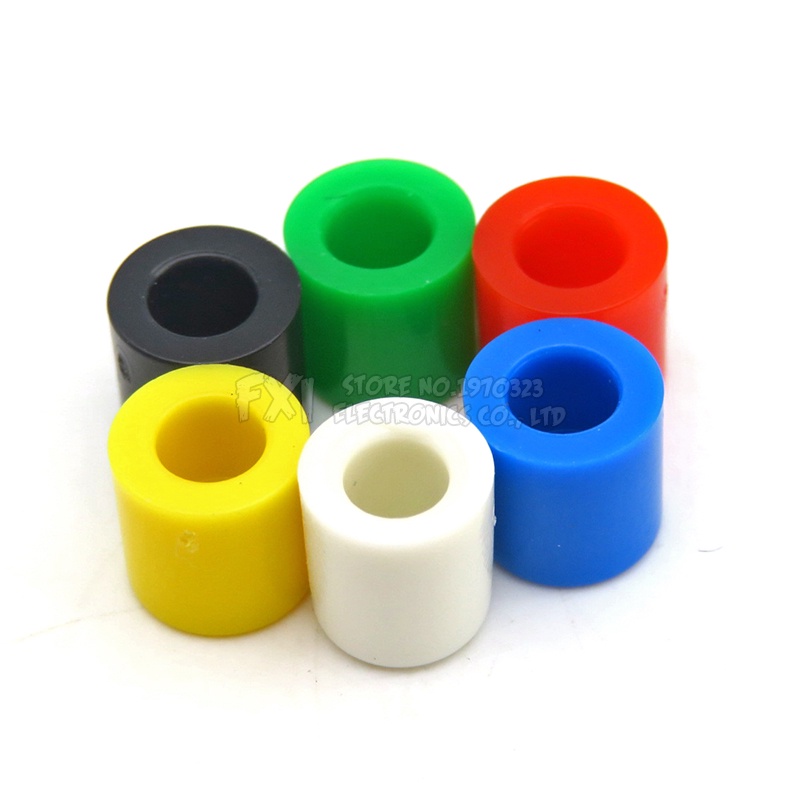 Set 20 Công Tắc Nút Nhấn Micro Tact 4Pin 6 * 6 6x6x4.3 / 5 / 6 / 7 / 8 / 9 / 10MM A56 3.2mm Chiều Cao 6mm