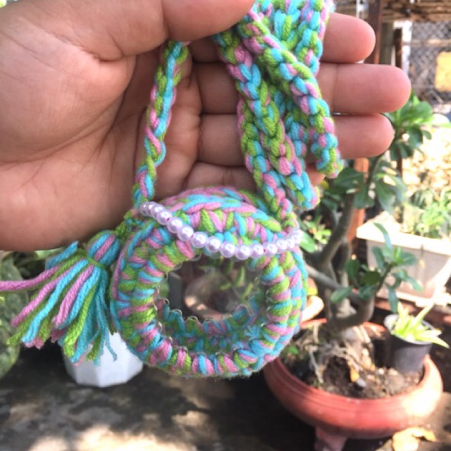 Túi tròn - túi tỏi cho bé