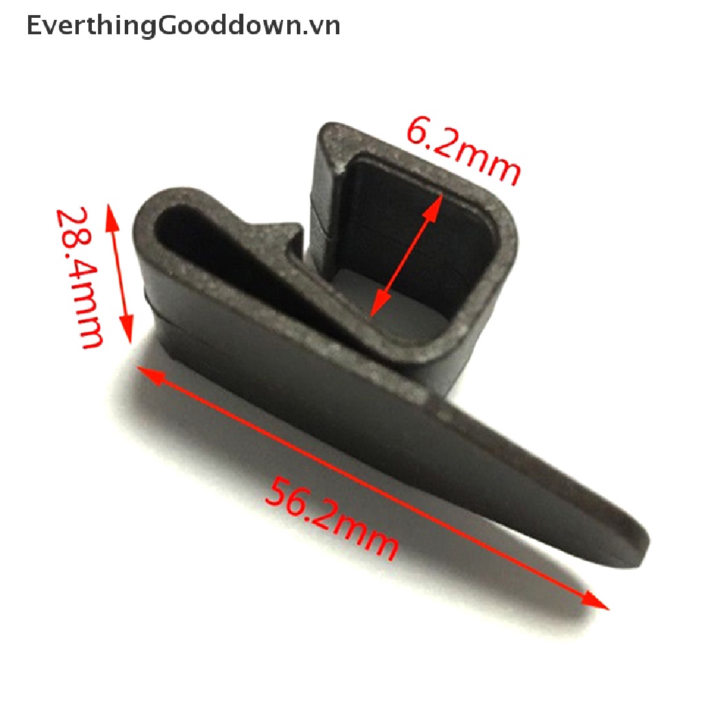 Bộ 8 Kẹp Cố Định Thảm Lót Sàn Xe Hơi Chống Trượt Tiện Dụng Giá Đỡ