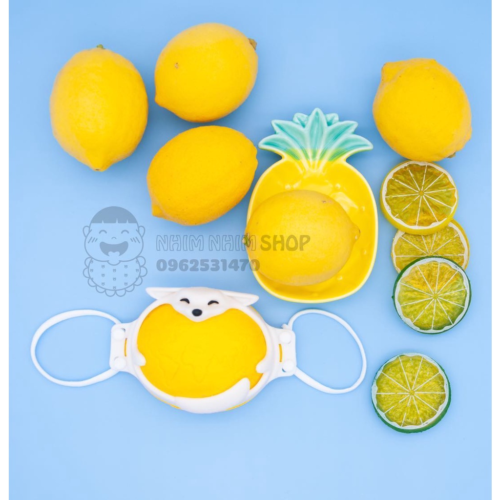 Khẩu trang 3D KF80 Wonder Mask Hàn Quốc cao cấp họa tiết dễ thương