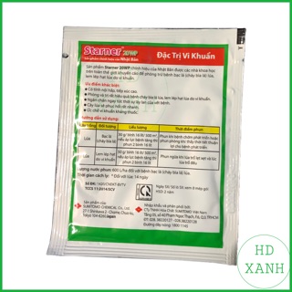 [SIEURE]  Starner 20wp - đặc trị vi khuẩn cực chất.