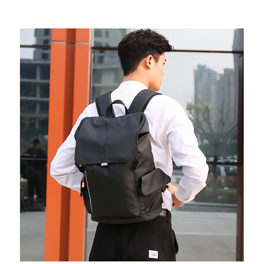 Balo Nam Chính Hãng WEIXIER Vải OXFORD Cao Cấp Chống Nước, Balo Thời Trang Hàng Nhập Khẩu Cao Cấp GN006 - GENOO OFFICIAL