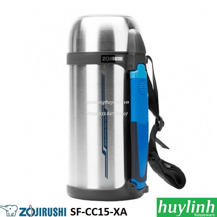 FREESHIP Bình giữ nhiệt nóng lạnh Zojirushi SF-CC15-XA - 1.5 lít