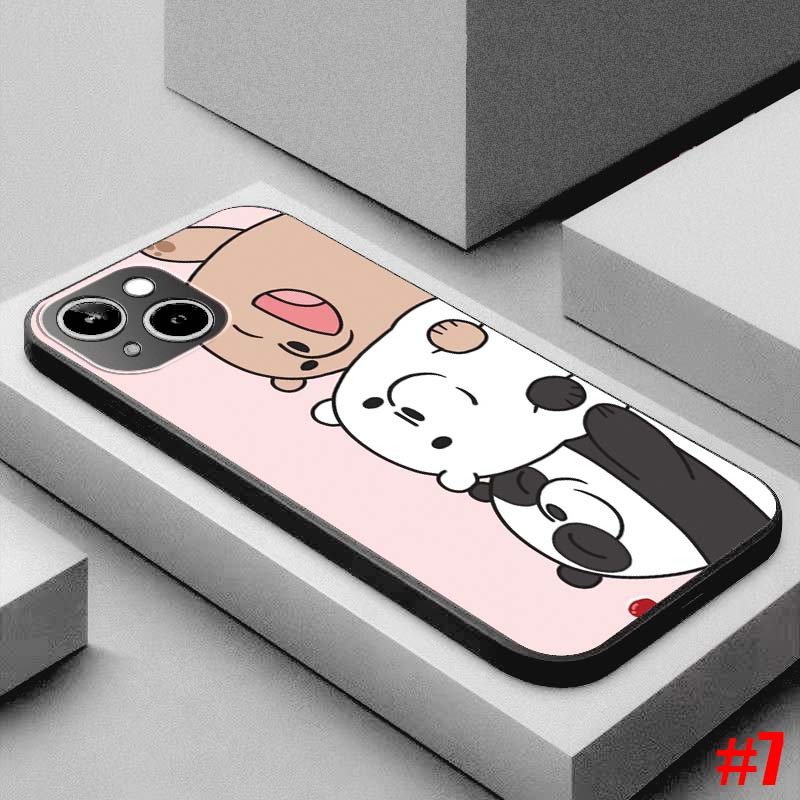 Ốp Lưng TPU Mềm For iPhone 12 Mini Pro MAX Ba con gấu trần 3