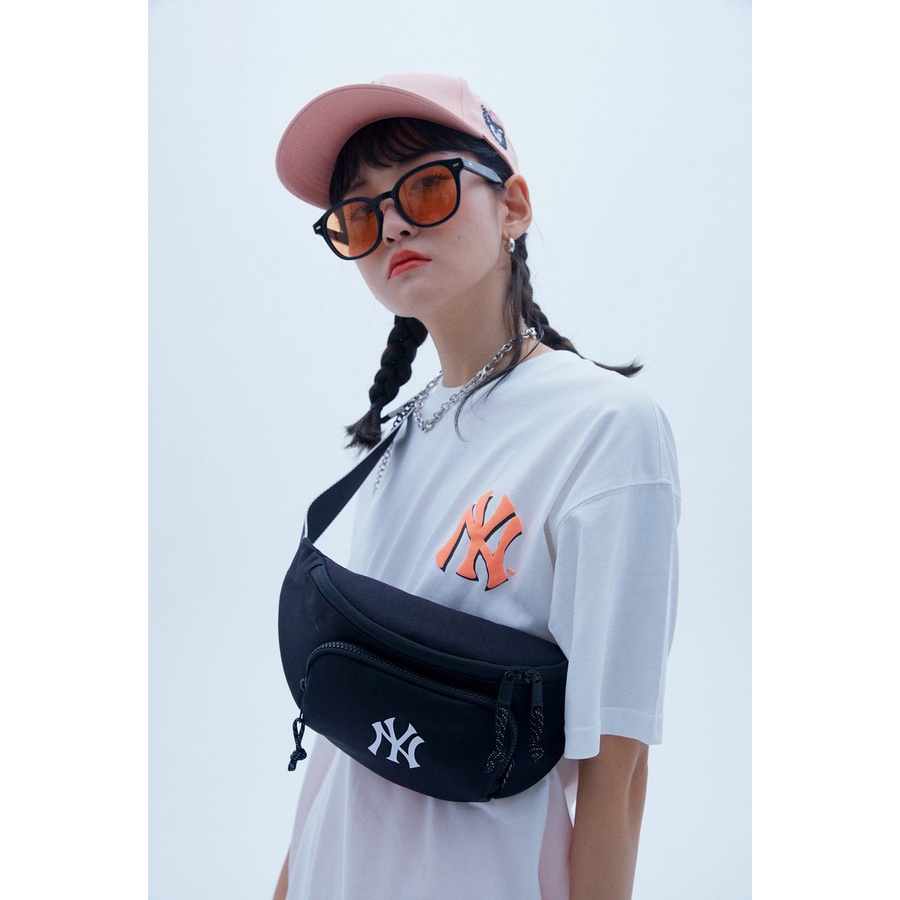 TÚI ĐEO CHÉO B222 SEAMBALL WAIST BAG BLACK