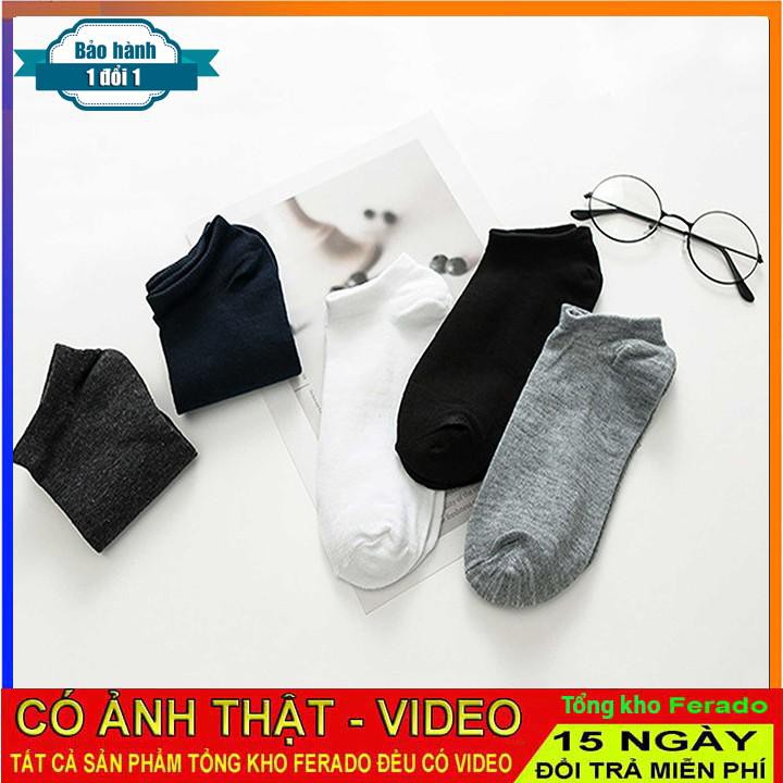 [ xả kho ] Set tất nam 5 đôi TB02 ôm chân, dễ chịu, giặt không xù, không giãn