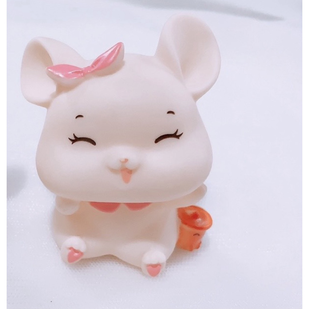 TUONG-Chuột kute đeo kính (nhựa) LOẠI 2.-Q5445