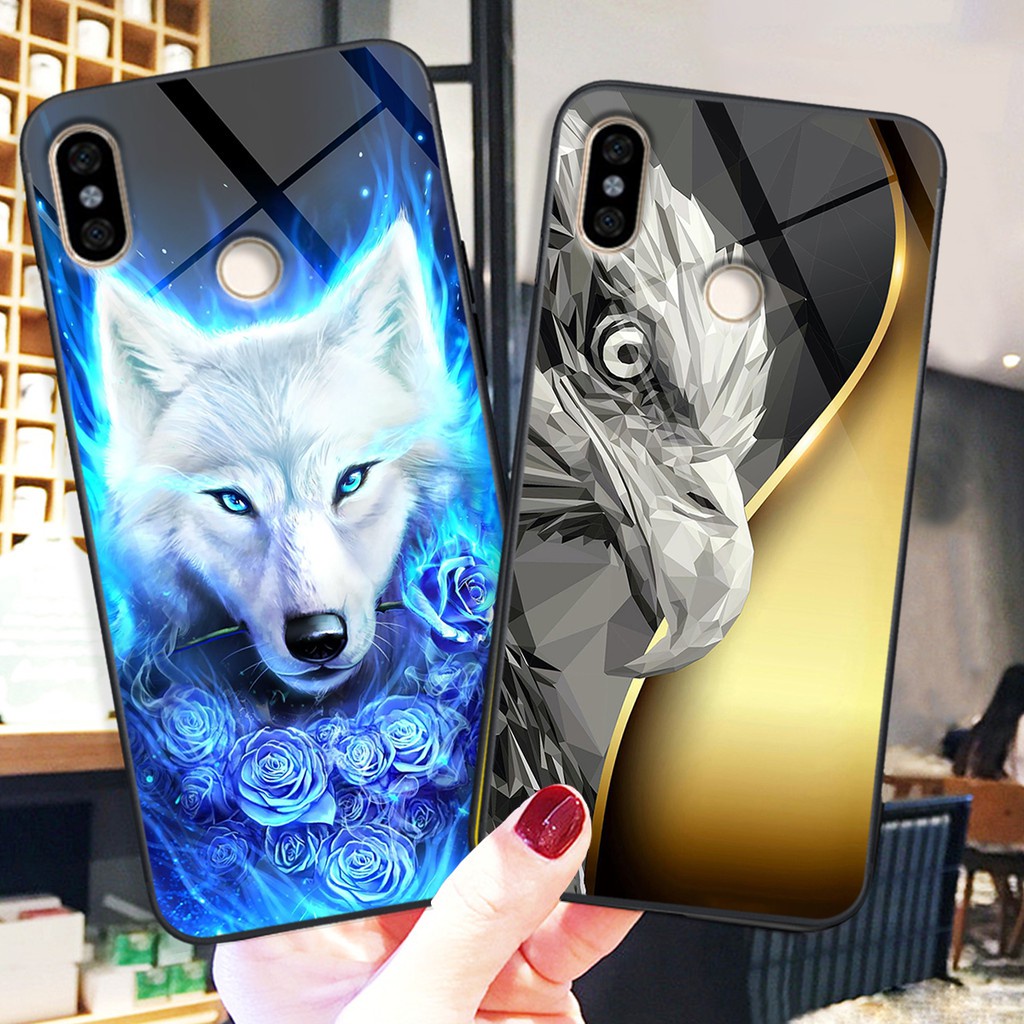 Ốp lưng tráng gương Xiaomi note 5 / note 5 pro / note 6 note 6 pro / note 7 note 7 pro / a2 lite / redmi 6 pro hình đẹp