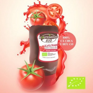 Tương cà ketchup hữu cơ il nutrimento của ý 310g