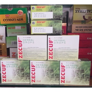 Kẹo ngậm zecup ho viêm họng