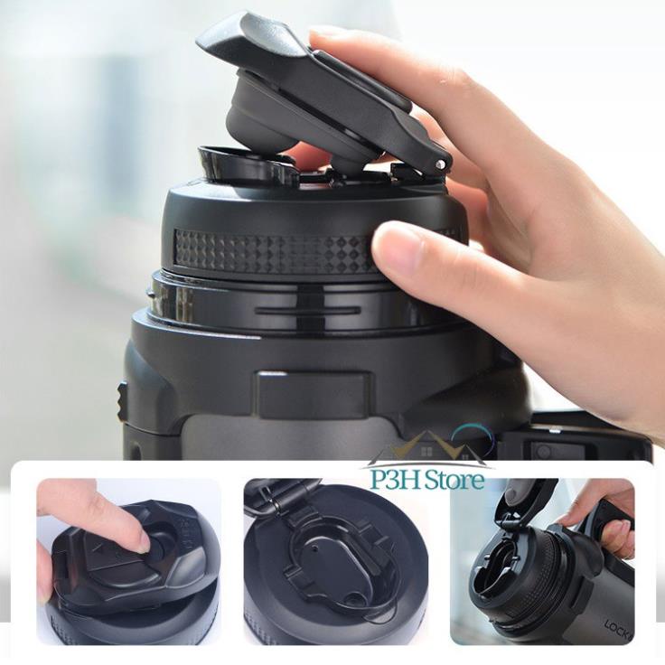BÌNH GIỮ NHIỆT Lock and Lock 1L5, 800ml 🍏 Free ship giữ nhiệt 24h, hàng chính hãng Lock&Lock