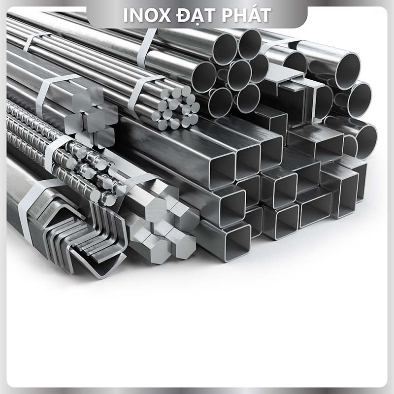 Ống Inox Tròn 304 phi 12.7 mm, Độ dày 1.2 mm, Dài 1m/1m2/1m5