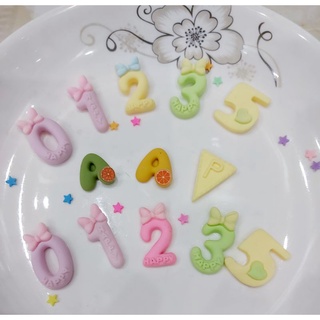 Charm chữ và số trang trí slime, chụp ảnh toru_slime