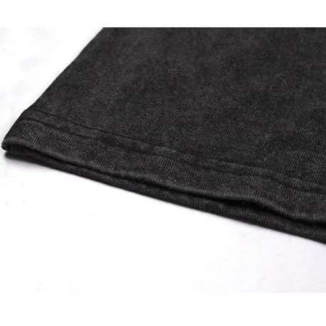 Áo Thun Cotton Tay Ngắn Cổ Tròn Dáng Rộng In Họa Tiết Phong Cách Hàn Quốc Thời Trang Cho Nam