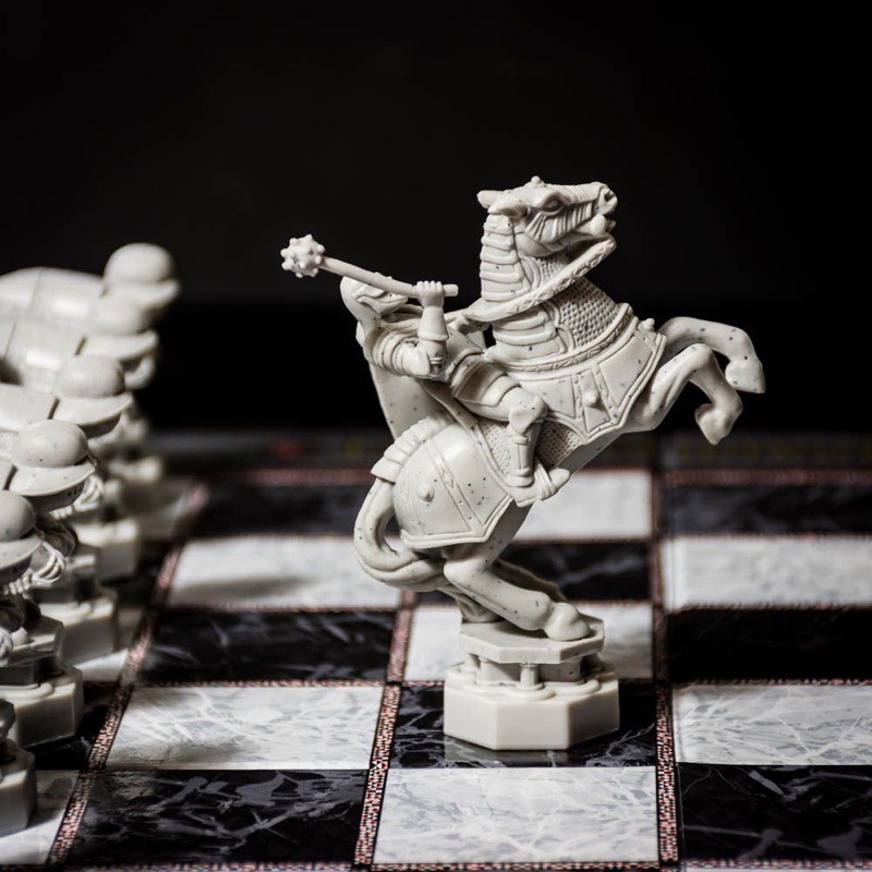 Bộ Cờ Vua Harry Potter - Harry Potter Figure Chess Set - FULL BOX - 47cmx47cm