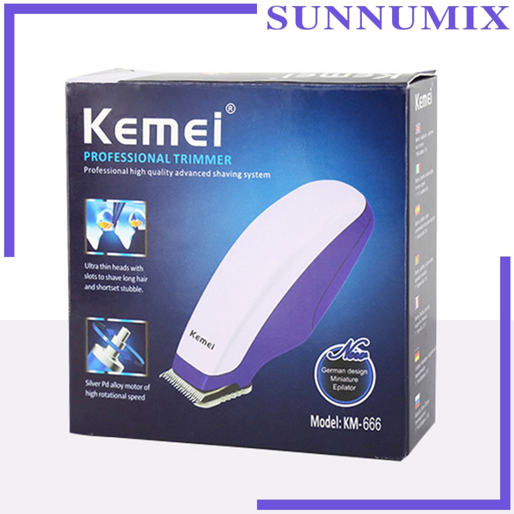 Máy cạo râu Cắt Tóc / Cạo Râu Mini Cầm Tay Tiện Lợi