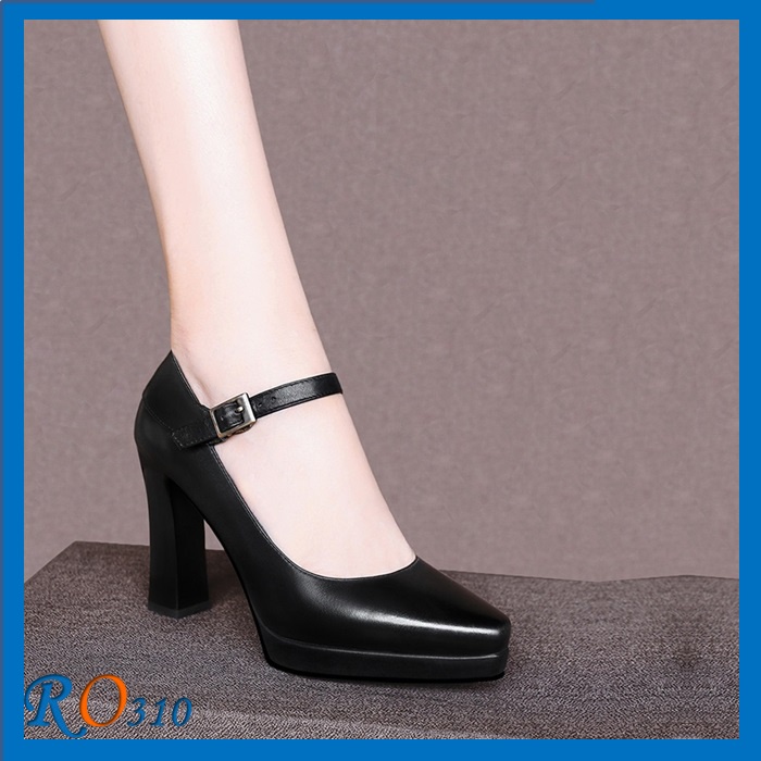 GIÀY XUẤT KHẨU LADIES BÍT MŨI RO310