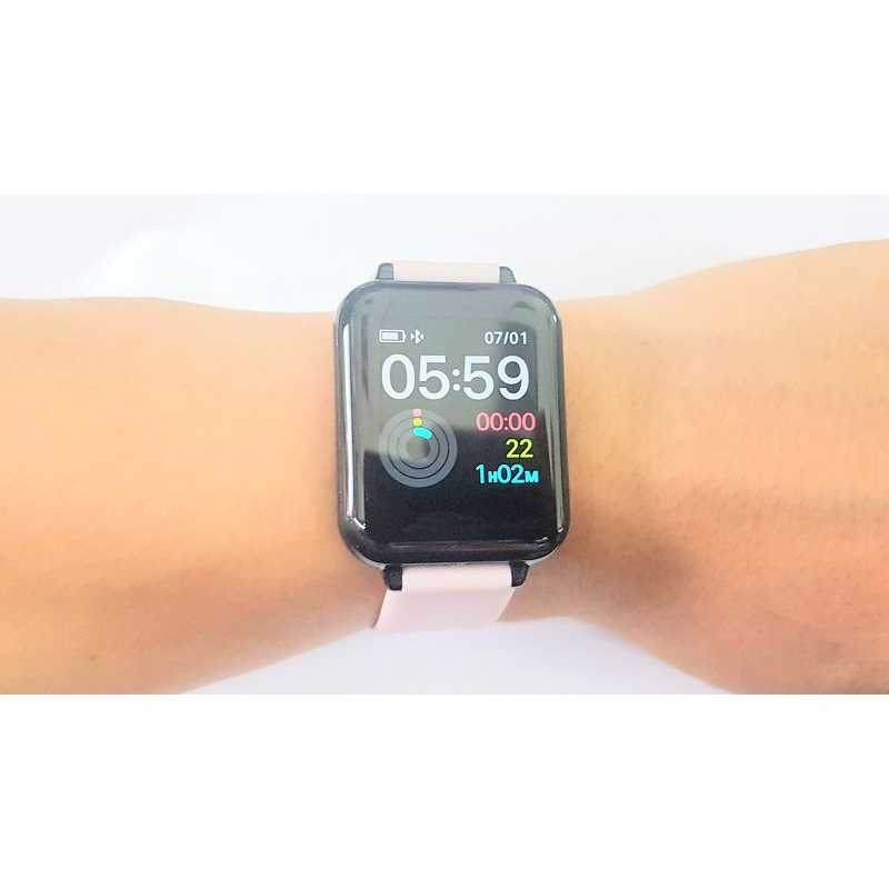 ĐỒNG HỒ B57-I SMARTWATCH APP THÔNG MINH KẾT NỐI ĐIỆN THOẠI CẢM ỨNG LLE ĐO NHỊP TIM BƯỚC THỂ THAO