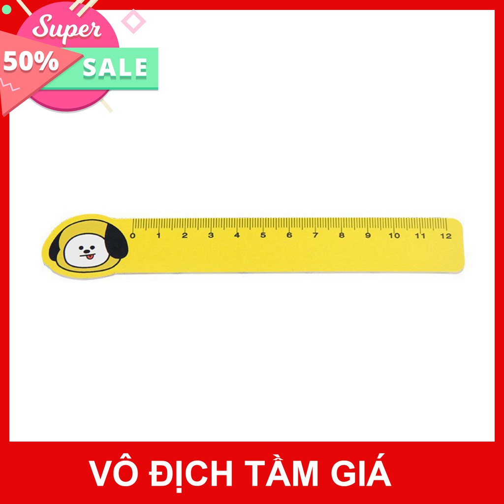 Chuyendokpop Thước kẻ mini Linh vật BTS