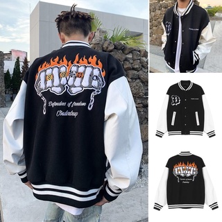 Áo khoác bomber in chữ d áo khoác bomber nam nữ