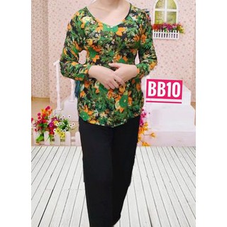 đồ bộ - bộ bà ba size 5 (70-75 ký )