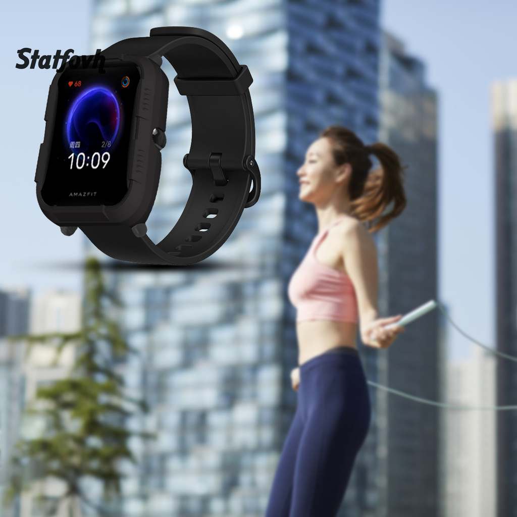 Vỏ Pc Bảo Vệ Màn Hình Cho Đồng Hồ Thông Minh Huami Amazfit