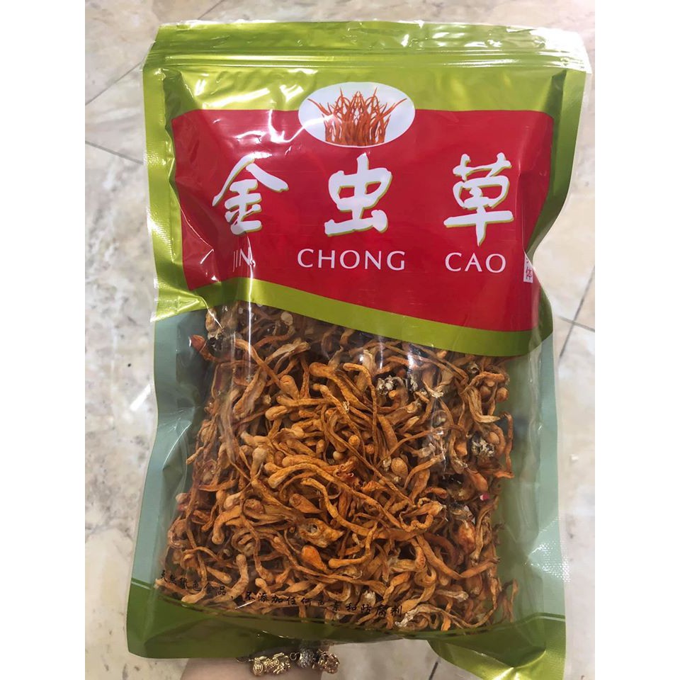 Nấm đông trùng hạ thảo khô 100g nấu chè dưỡng nhan