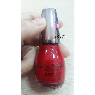 [Auth] Sơn móng tay Sinful Shine Made in USA