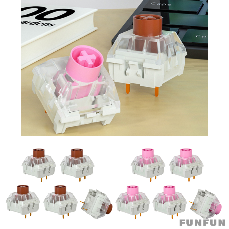 Set 5 Công Tắc 3 Chấu Cho Bàn Phím Cơ Chơi Game | BigBuy360 - bigbuy360.vn