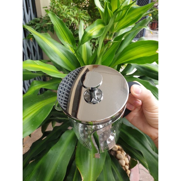 Bình Pha Cà Phê Kiểu Pháp Dung Tích 800ml Lock&Lock LLG019