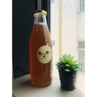 Mật ong hoa cà phê đăk lăk nguyên chất gấu homie - 500ml - 1lít