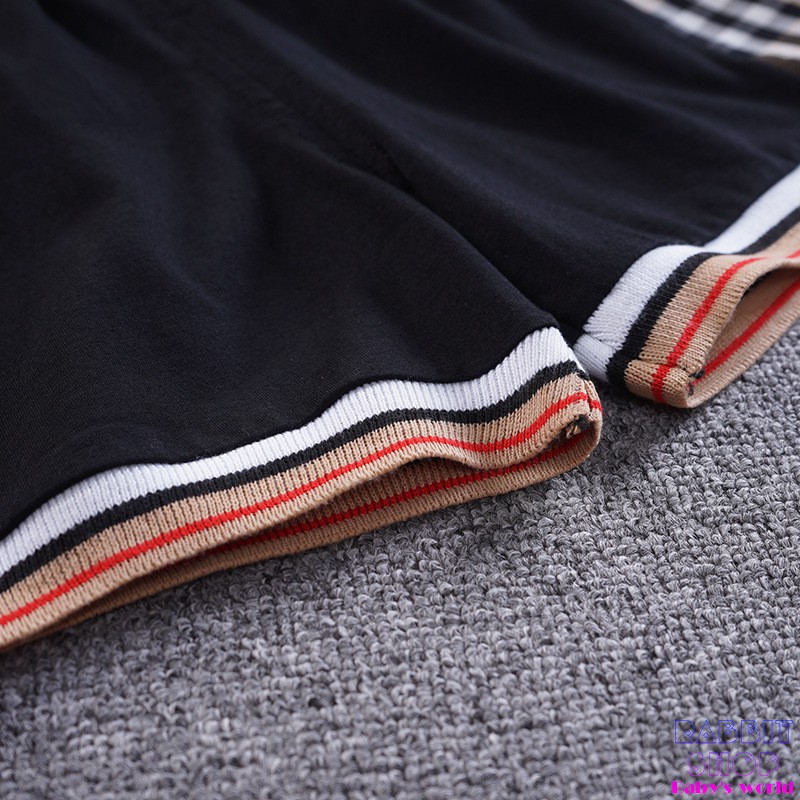 Bộ quần áo cho bé trai cộc tay cho bé áo thun cotton polo quần short công tử [MH14]