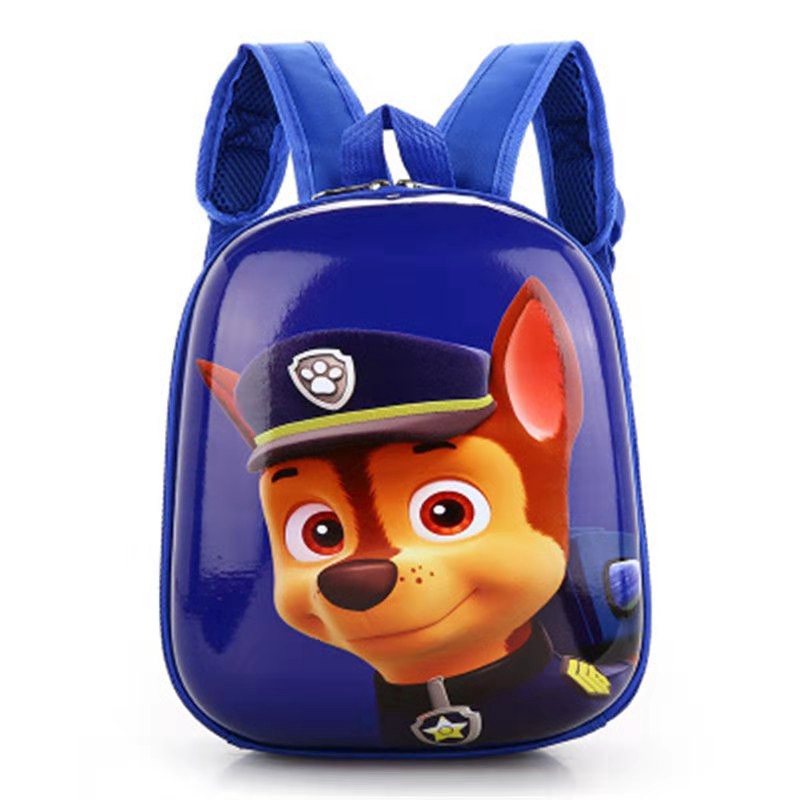 Ba lô đi học kiểu vỏ trứng hình Paw Patrol đáng yêu cho bé mẫu giáo