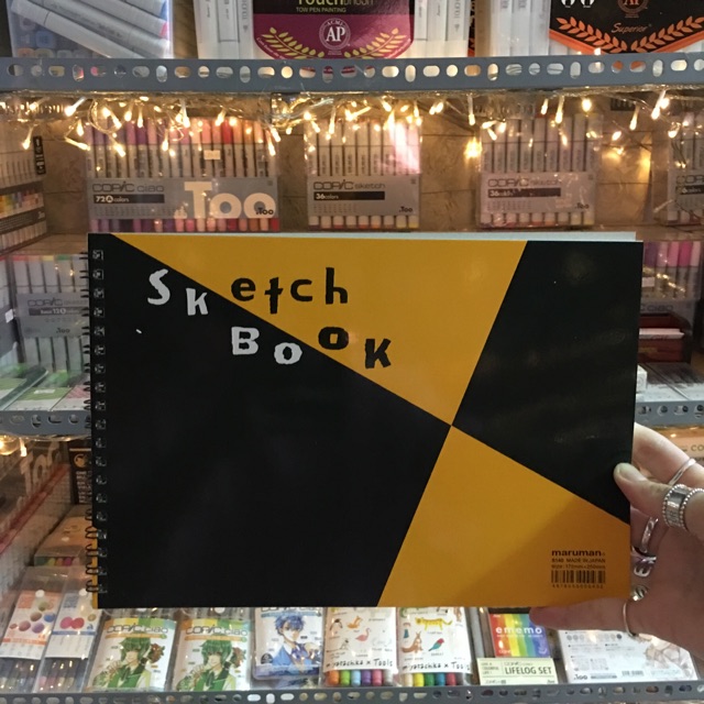 Sổ vẽ Sketchbook Maruman Zuan size B4/ B5/ B6/ Letter