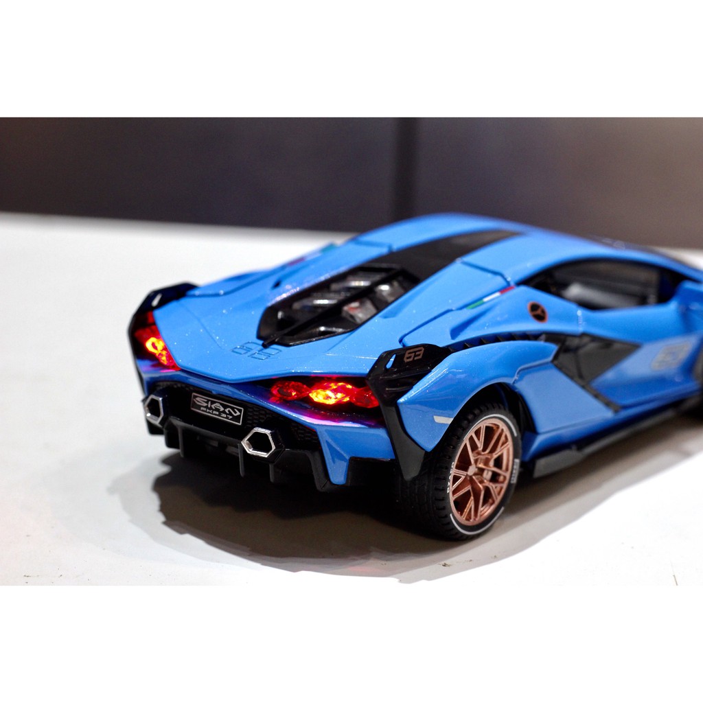 MÔ HÌNH XE LAMBORGHINI SIAN FKP 37 1:32 HÃNG KHÁC