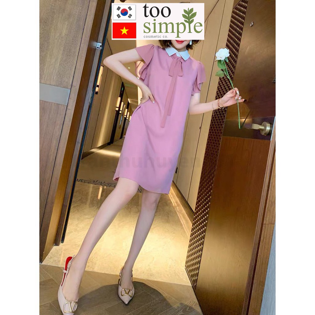 Đầm Nữ Thiết Kế VTK03  Siêu Phẩm Mới Nhất 2020 Dáng Siêu Xinh Chất Bao Xịn Không Ưng Xin Trả Lại | BigBuy360 - bigbuy360.vn