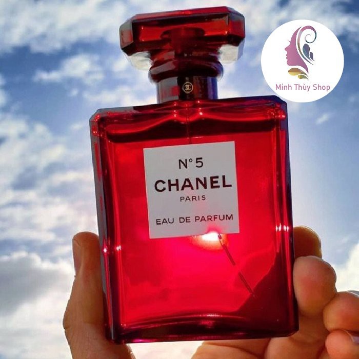 [CHÍNH HÃNG] NƯỚC HOA NỮ CHANEL NO 5 L'EAU RED EDITION EDT 100ml