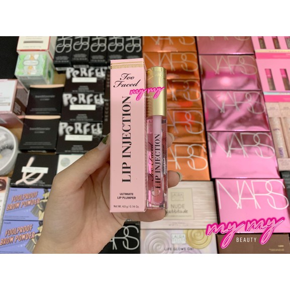 Too Faced - Son Bóng Làm căng Môi Too Faced Lip Injection Extreme Instant & Long Term - Ultimate Lip Plumper 4g