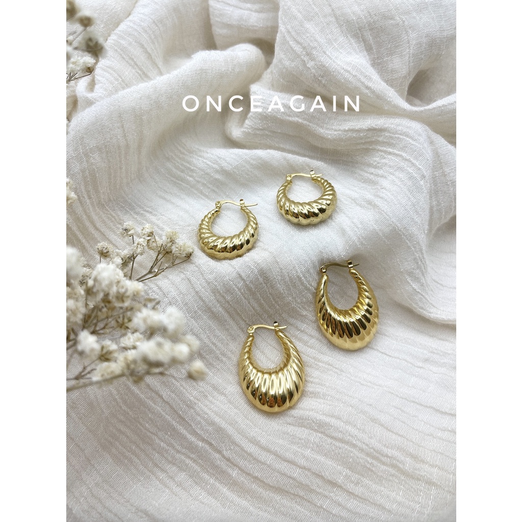 Bông tai E&O | ONCEAGAIN.ACCESSORIES |