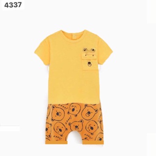 Bộ Zara gấu pooh bé trai